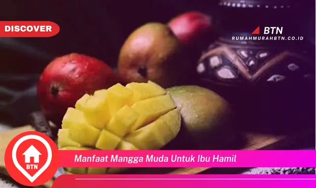 manfaat mangga muda untuk ibu hamil