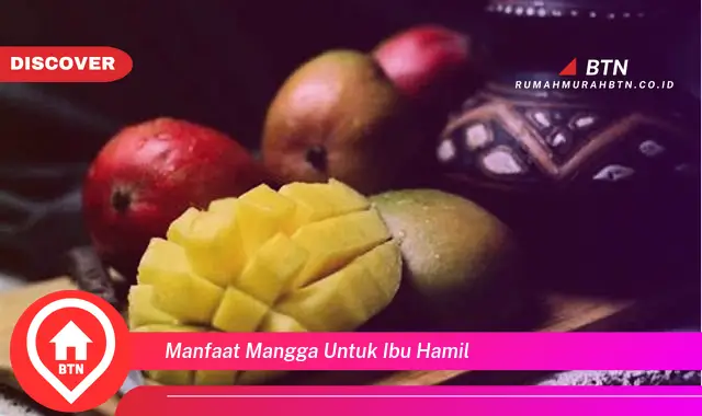 manfaat mangga untuk ibu hamil