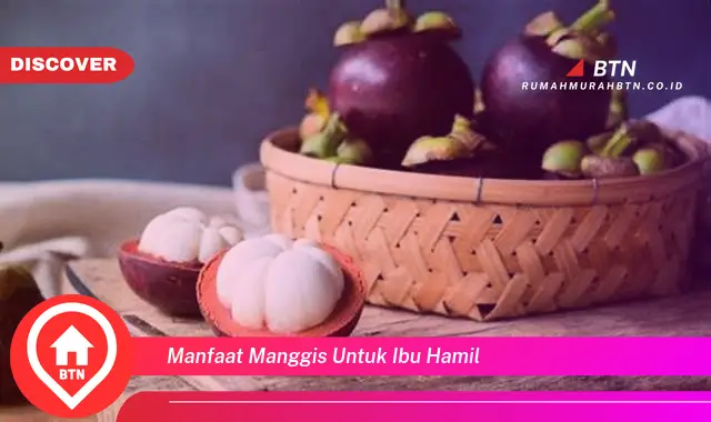 manfaat manggis untuk ibu hamil