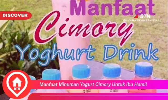 manfaat minuman yogurt cimory untuk ibu hamil