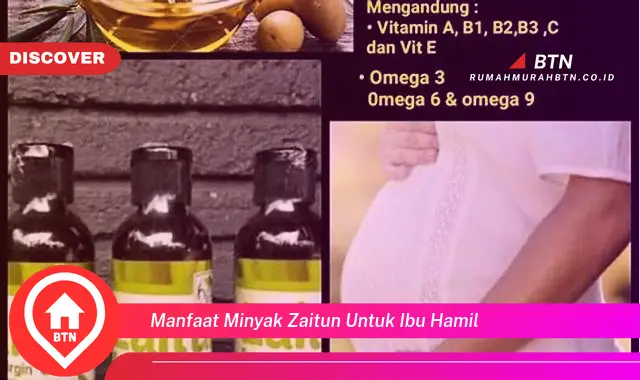 manfaat minyak zaitun untuk ibu hamil