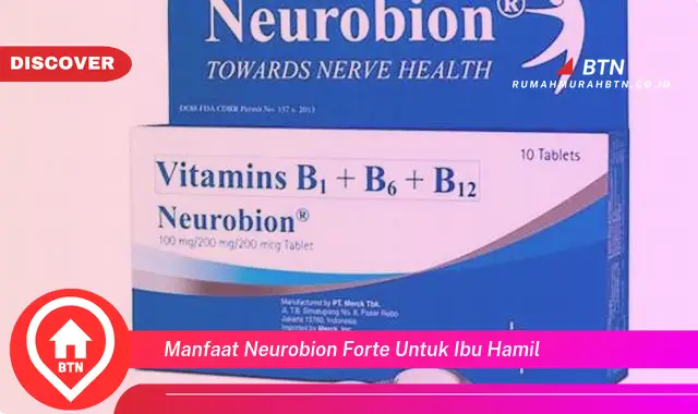 manfaat neurobion forte untuk ibu hamil