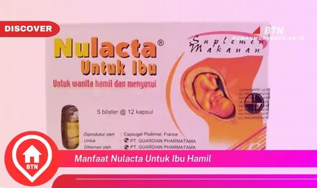 manfaat nulacta untuk ibu hamil