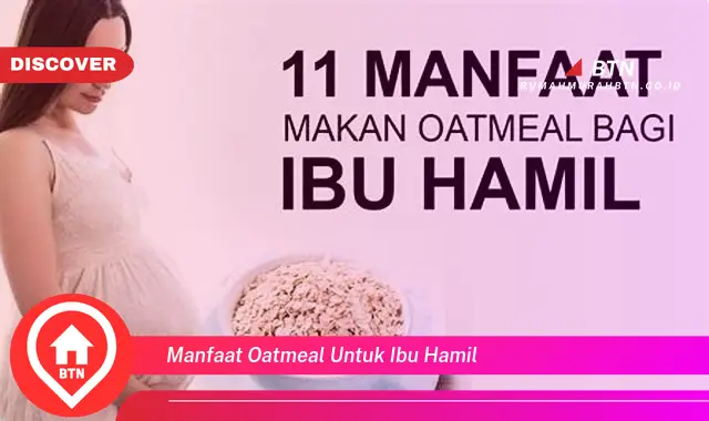 manfaat oatmeal untuk ibu hamil