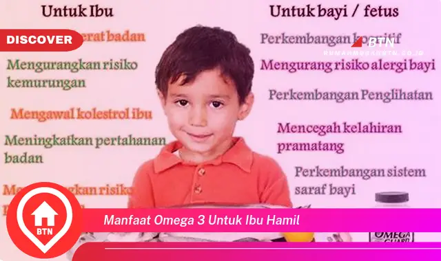 manfaat omega 3 untuk ibu hamil