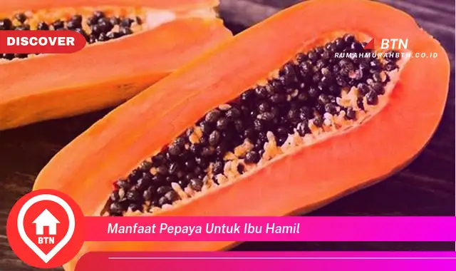 manfaat pepaya untuk ibu hamil