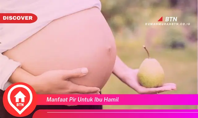 manfaat pir untuk ibu hamil