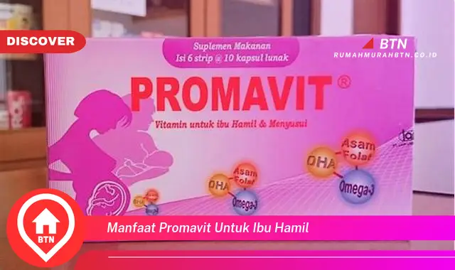 manfaat promavit untuk ibu hamil