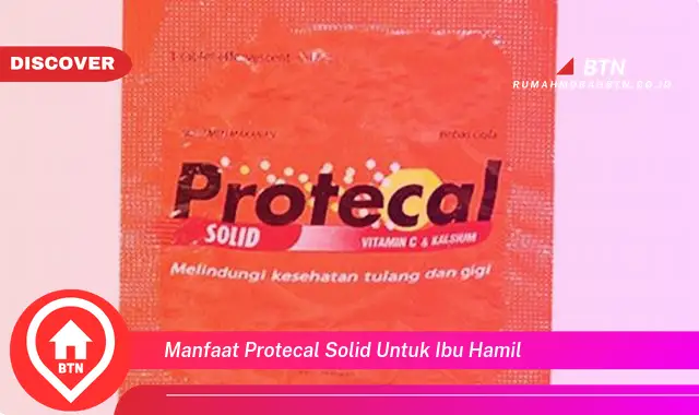 manfaat protecal solid untuk ibu hamil