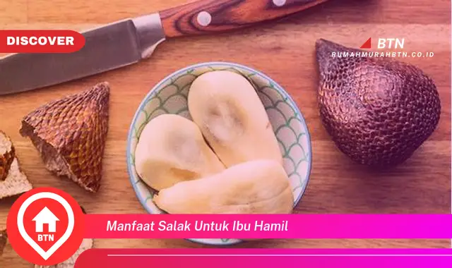 manfaat salak untuk ibu hamil