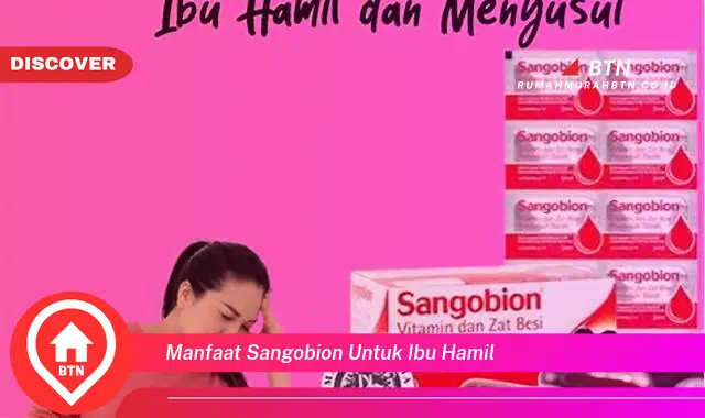 manfaat sangobion untuk ibu hamil