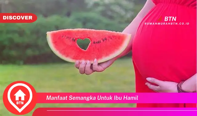 manfaat semangka untuk ibu hamil