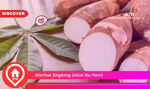 manfaat singkong untuk ibu hamil