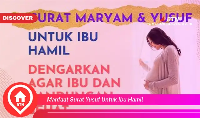 manfaat surat yusuf untuk ibu hamil