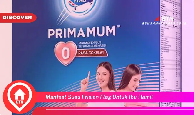 manfaat susu frisian flag untuk ibu hamil