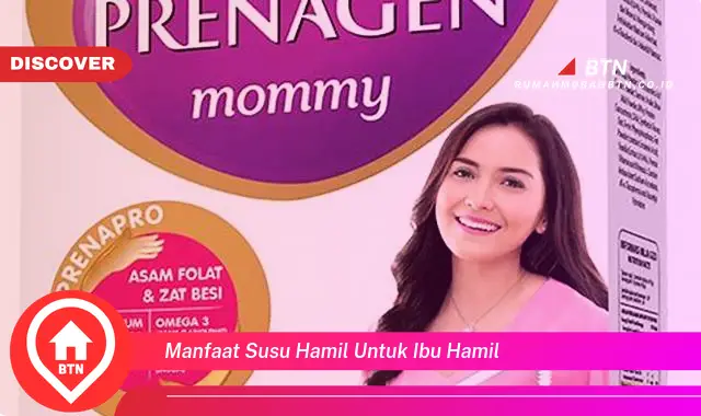 manfaat susu hamil untuk ibu hamil