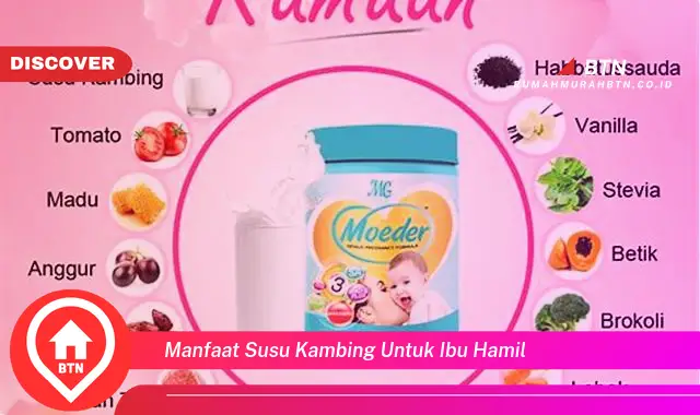 manfaat susu kambing untuk ibu hamil