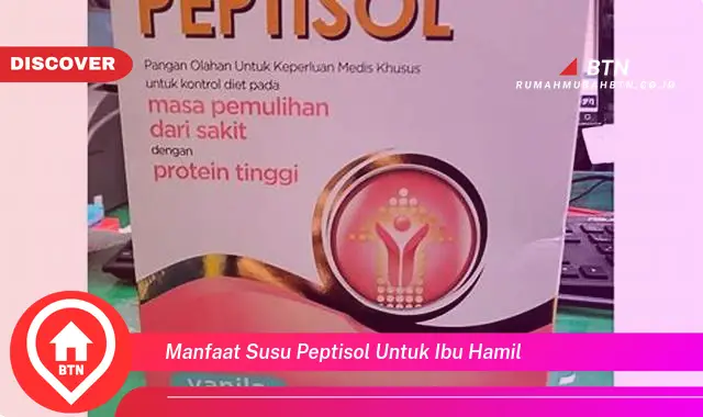 manfaat susu peptisol untuk ibu hamil