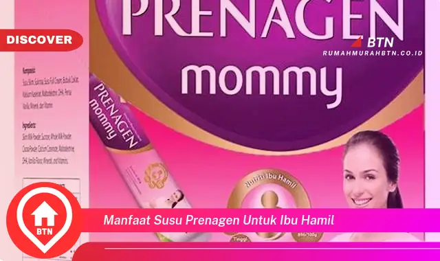 manfaat susu prenagen untuk ibu hamil