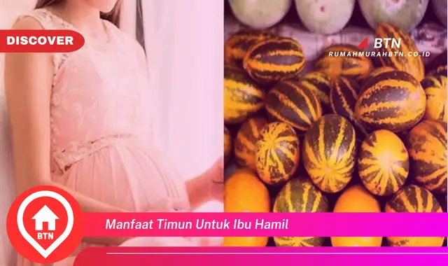 manfaat timun untuk ibu hamil