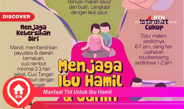 manfaat ttd untuk ibu hamil