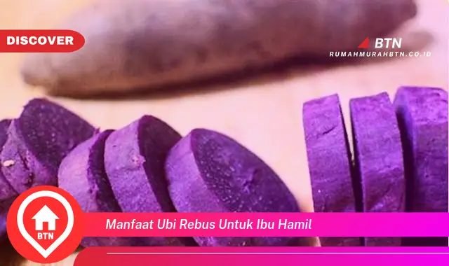 manfaat ubi rebus untuk ibu hamil