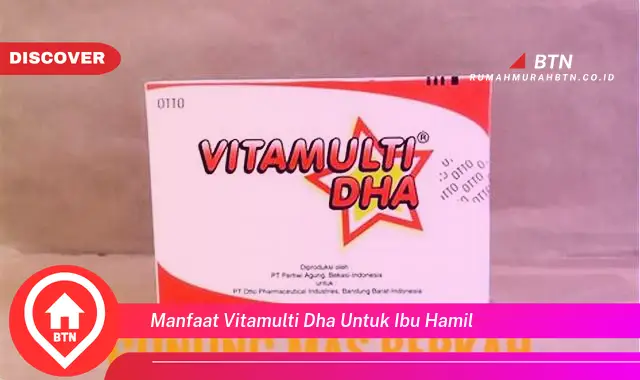 manfaat vitamulti dha untuk ibu hamil