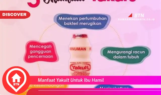 manfaat yakult untuk ibu hamil