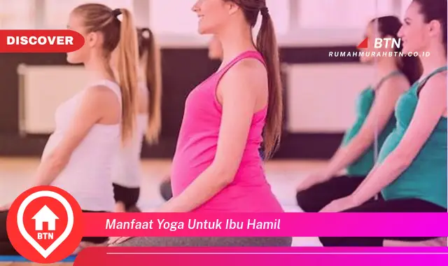 manfaat yoga untuk ibu hamil