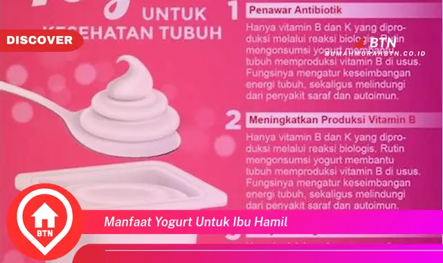 manfaat yogurt untuk ibu hamil