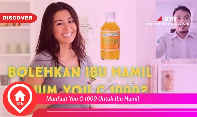 manfaat you c 1000 untuk ibu hamil