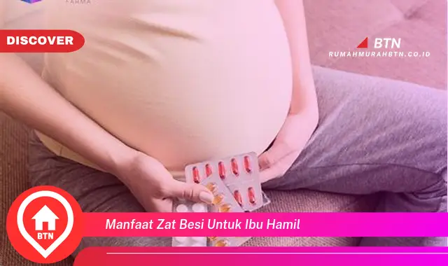 manfaat zat besi untuk ibu hamil