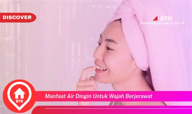 manfaat air dingin untuk wajah berjerawat