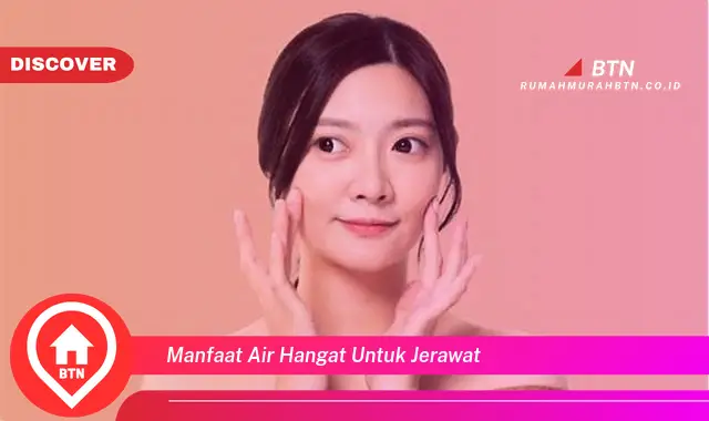 manfaat air hangat untuk jerawat