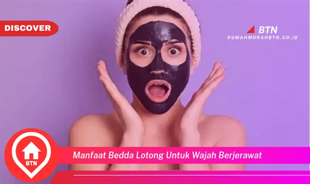 manfaat bedda lotong untuk wajah berjerawat