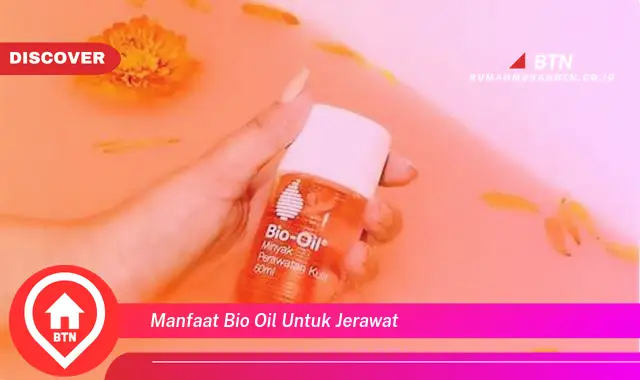 manfaat bio oil untuk jerawat