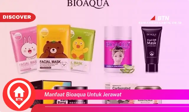 manfaat bioaqua untuk jerawat