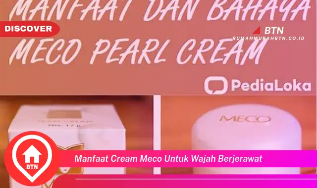 manfaat cream meco untuk wajah berjerawat