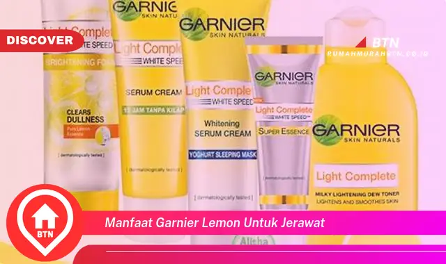 manfaat garnier lemon untuk jerawat