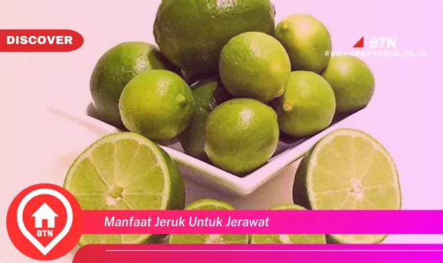 manfaat jeruk untuk jerawat