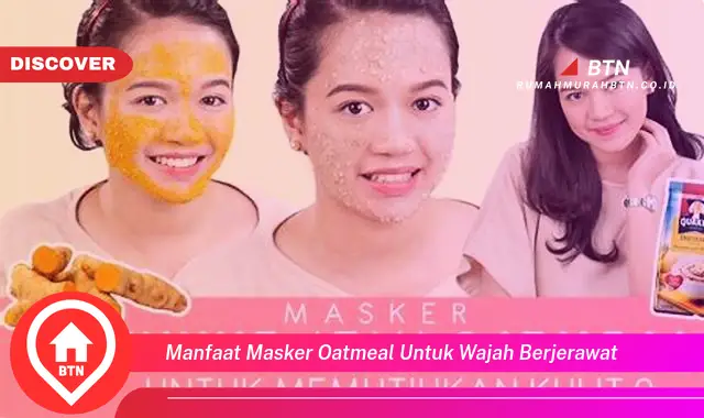 manfaat masker oatmeal untuk wajah berjerawat