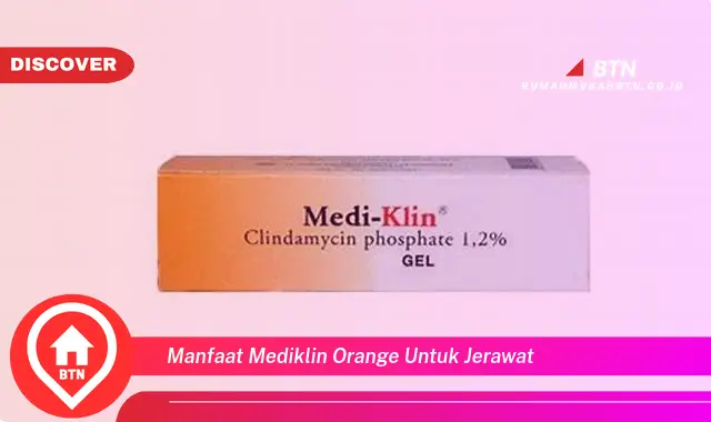 manfaat mediklin orange untuk jerawat