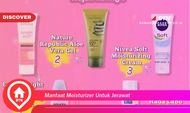 manfaat moisturizer untuk jerawat