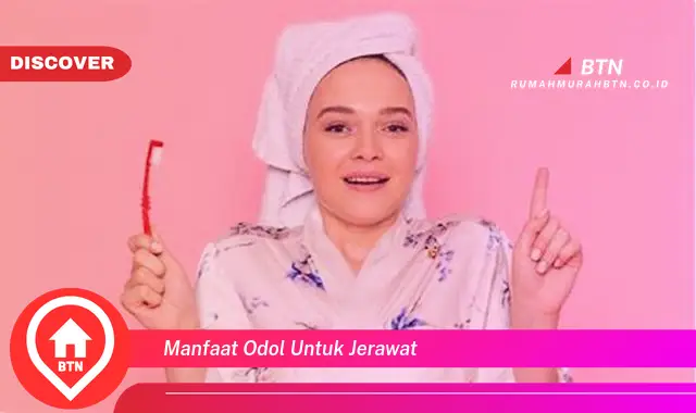 manfaat odol untuk jerawat