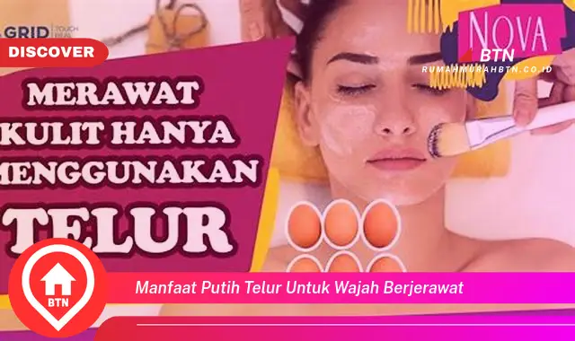 manfaat putih telur untuk wajah berjerawat