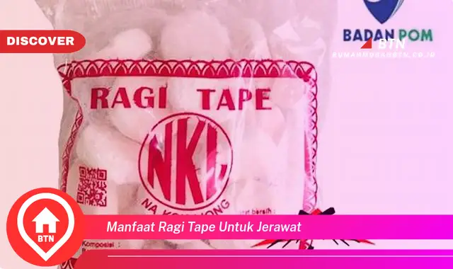 manfaat ragi tape untuk jerawat