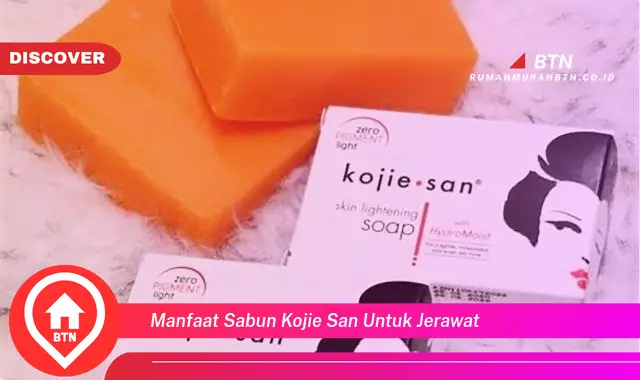 manfaat sabun kojie san untuk jerawat