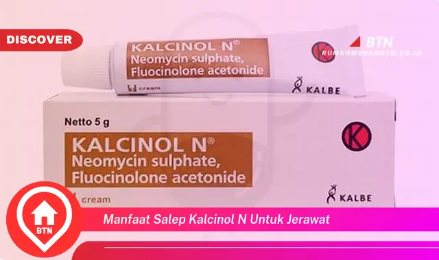 manfaat salep kalcinol n untuk jerawat