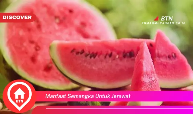 manfaat semangka untuk jerawat