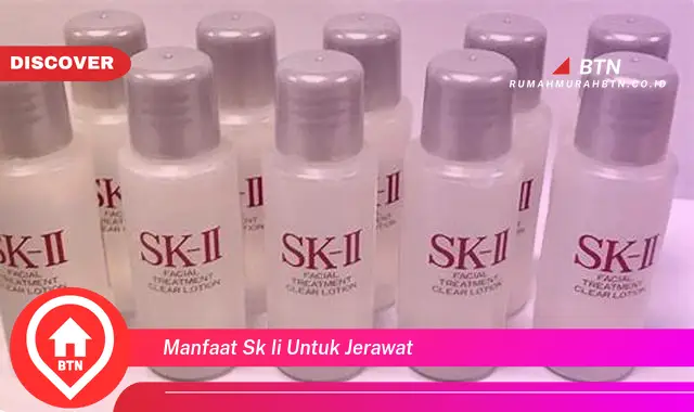 manfaat sk ii untuk jerawat